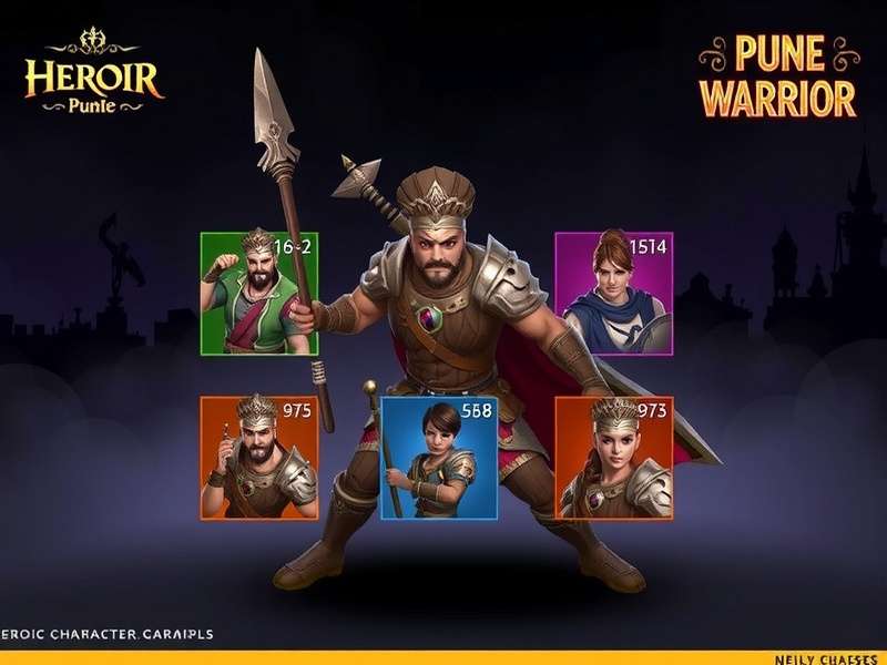 Heroic Pune Warrior Character Classes